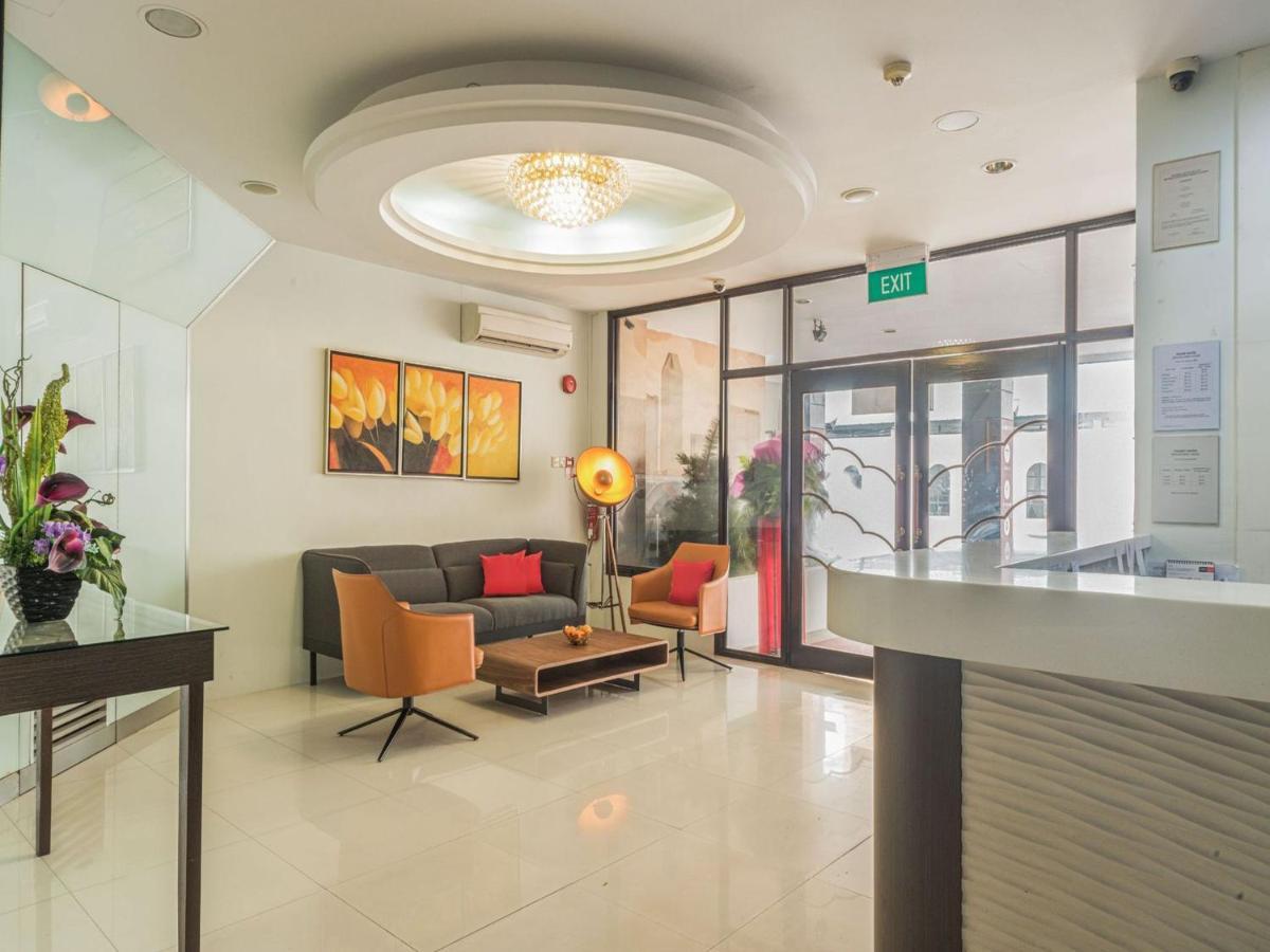 Hi Hotel Dot Singapura Exterior foto
