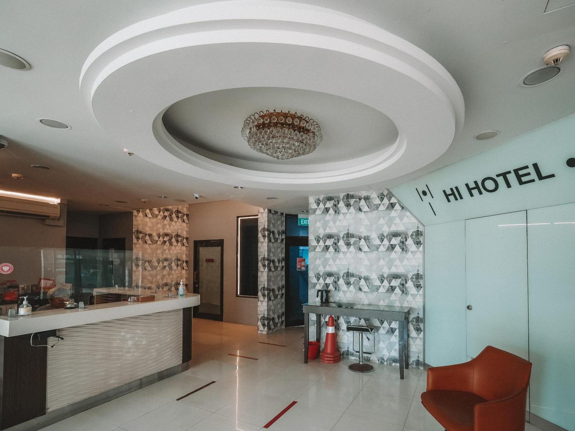 Hi Hotel Dot Singapura Exterior foto